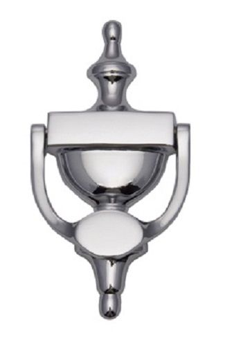  Door Knocker 181mm Polished Chrome