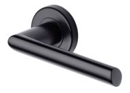 M.MARCUS SC-4692-BLK Sorrento Mercury Lever On Rnd Rose M/Black