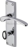  Sophia Lever Bathroom Furn 154x40mm CP