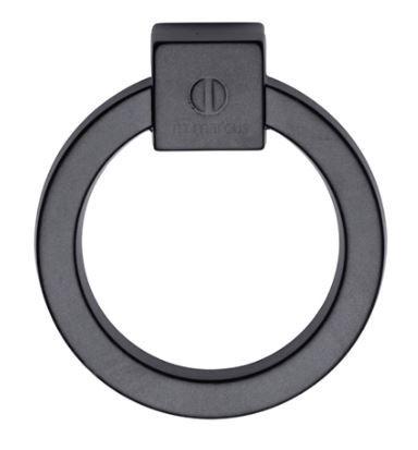 M.MARCUS VF163 50-BLK Fixed Ring Pull 50mm MB