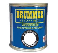 BRUMMER Wood Filler White 250g