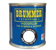 BRUMMER Wood Filler Teak 250g