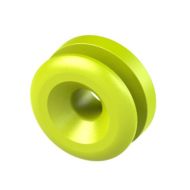 BUTTON-FIX 171-002-1 Button Contersunk Green