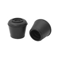  Ferrule Rubber 25mm Black