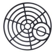 CENTURION Gulley Grid Round 150mm Black