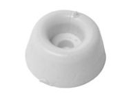  Rubber Buffer 19x8mm White