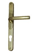  Upvc Levers 288x30 59-96mm 155-242fix Gold