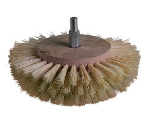 CHESTNUT Dome Polishing Brush For Drill 200mm