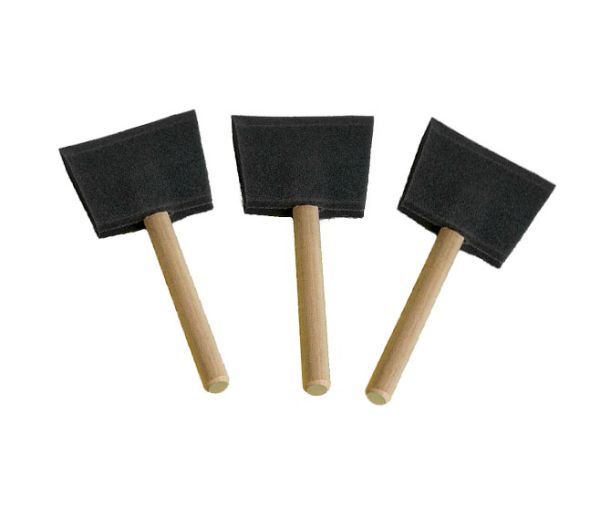 CHESTNUT Foam Brush 75mm