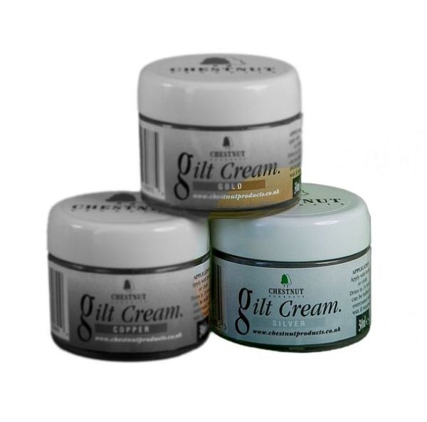 CHESTNUT Gilt Cream Silver 30ml