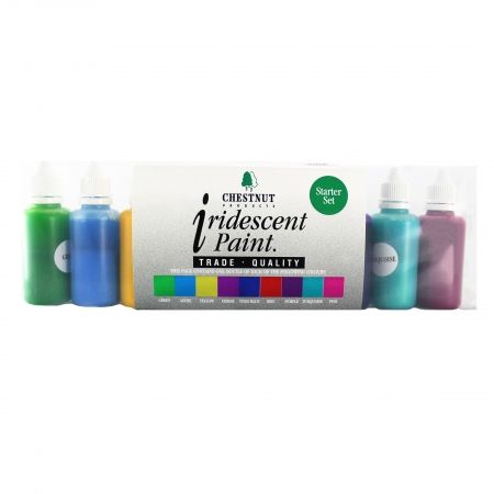 CHESTNUT Iridescent Paints Starter Set 9 30ml