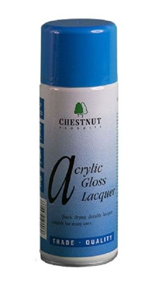 CHESTNUT Acrylic Lacquer Gloss 400ml Aerosol