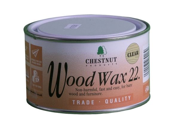 CHESTNUT Wood Wax 22 Clear 450ml