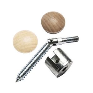 CHESHIRE MOULDINGS NEWFITKIT Handrail Fixing Kit (any Angle )