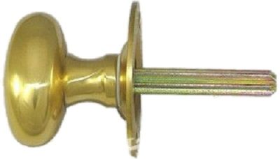 CARLISLE BRASS AA33 Rack Bolt Thumb Turn (splined Spindle) PB