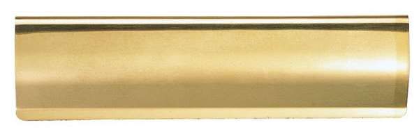 CARLISLE BRASS AA52 Letter Tidy Curved 300x95mm Polished Brass