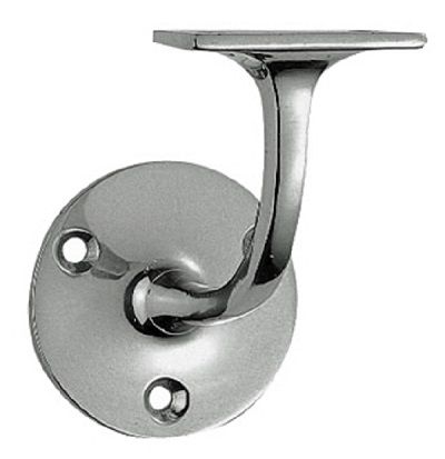  Handrail Bracket Heavy Duty 64mm Polished Chrome