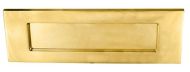 CARLISLE BRASS M36B Letter Plate 11x3.75 Victorian Polished Brass