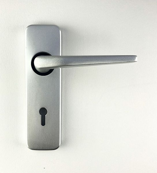 EUROSPEC SAA50 Lever Lock Furn Conc 150x40mm SAA