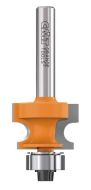 CMT 861.048.11 Corner Beading Bit 1/4 Shank 25.4x18.6 TC