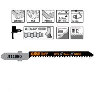 CMT JT119BO-5 Jigsaw Blades Wood Curve Med Hcs