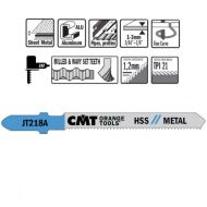 CMT JT218A-5 Jigsaw Blades Metal Curve Fine HSS