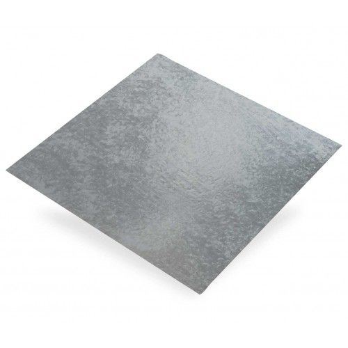  Galv Steel Panel Plain 0.6mm 1000x500mm