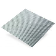  Raw Aluminium Panel Diam Point 1000x500mm