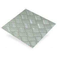  Raw Aluminium Panel Checks 1000x500mm