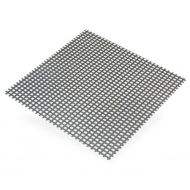Raw Steel Panel 5mm Squares 1mm 500x250mm