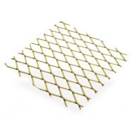 Gold Aluminium Grille 16mm 500x250mm