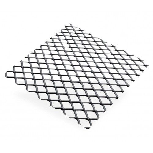  Raw Steel Grille 10.5mm 500x500mm