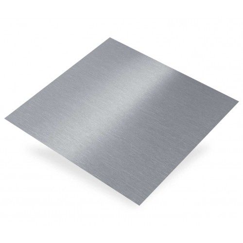  Brilliant Aluminium A5 0.5mm 500x500mm