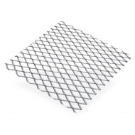  Raw Aluminium Grille 10mm 1000x500mm