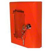 DAD 621-144 Emergency Key Box Red