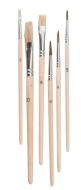 MARSHALL School 3xnatural/3xsynthetic Brush Set 6Pce