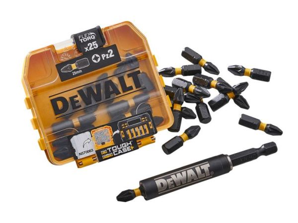 DEWALT Impact Set Tictac PZ2 & Impact Bit Holder