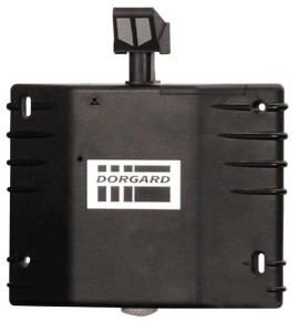  Dorgard Fire Door Holder Black