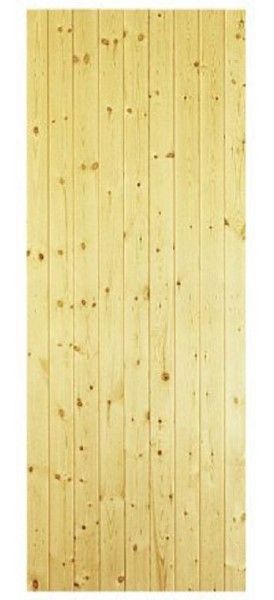  External Pine Ledge & Brace Door 1981x762mm