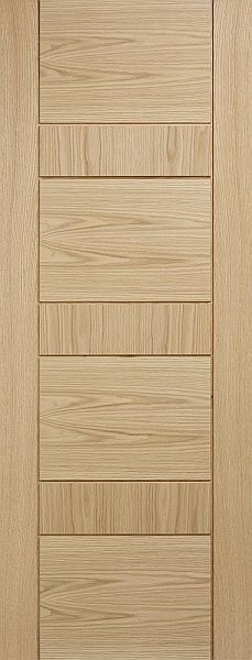  Edmonton Prefinished 78x30 Oak Door