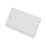  Blanking Plate Double White
