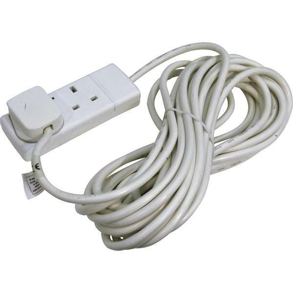  Extension Lead 2-gang 5m