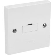  Fused Spur Unswitched 13A White