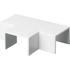  Trunking Flat Tee 16x16mm White