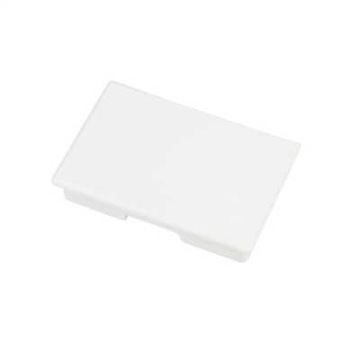  Trunking Stop End 16x16mm White