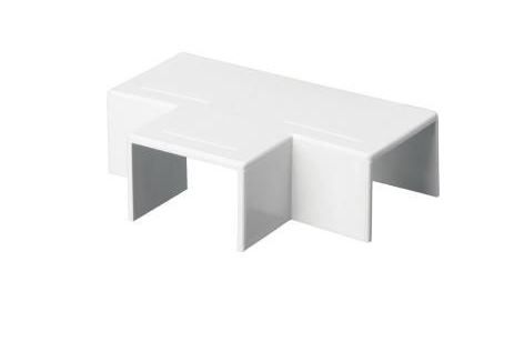  Trunking Flat Tee 25x16mm White