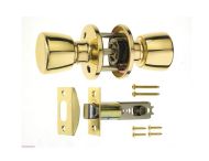 ERA 170-31 Passage Latch Set Brass