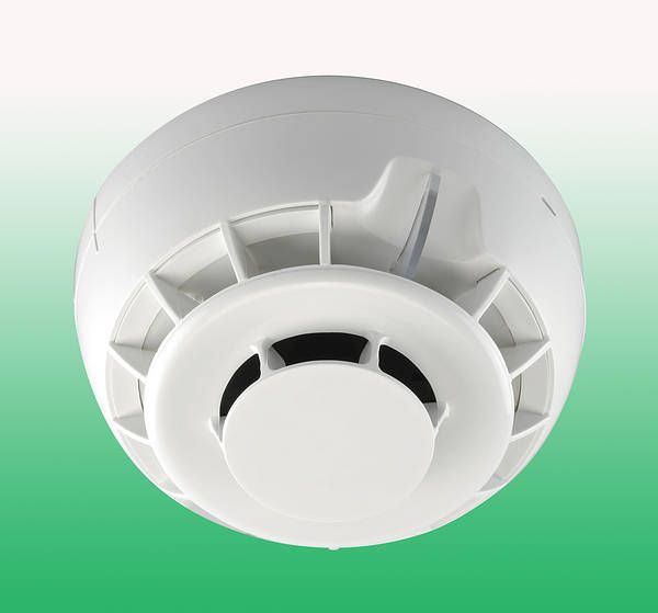 ESP Mains Optical Smoke Detector With Relay