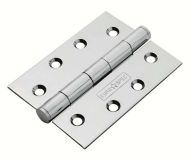  Stainless Butt Hinge Washered 76x51mm 201 SSS