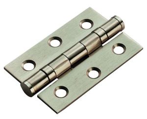 Ball Bearing Hinge Grade 7 76x51x2mm 201 SSS